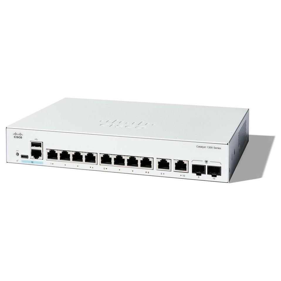 Cisco Catalyst 1300 C1300 8FP 2G - vue 8
