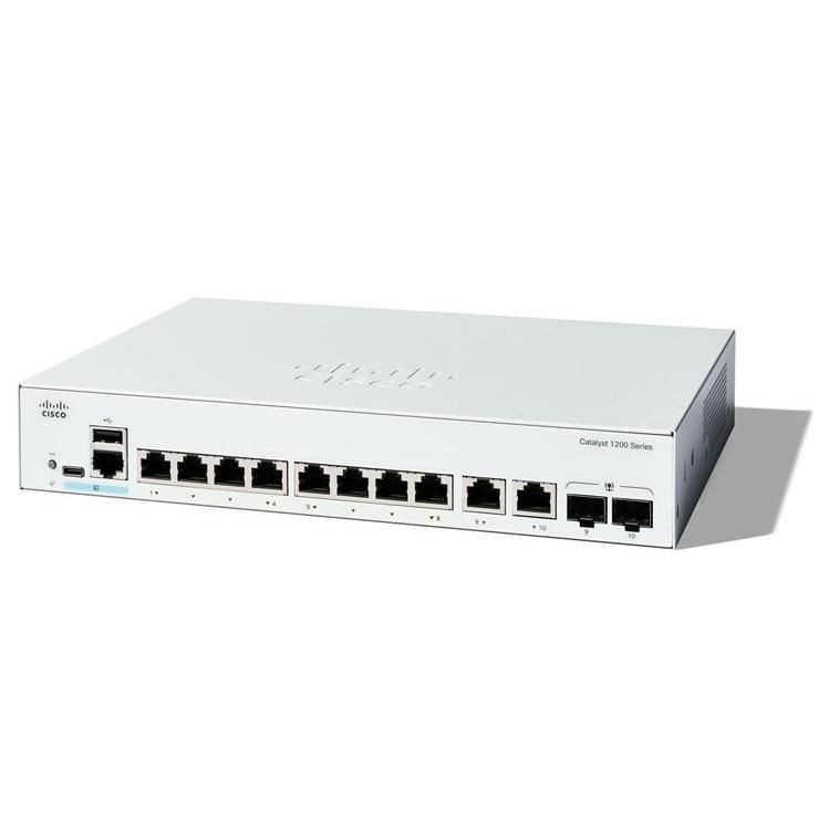 Cisco Catalyst 1200 C1200 8T E 2G - vue 3