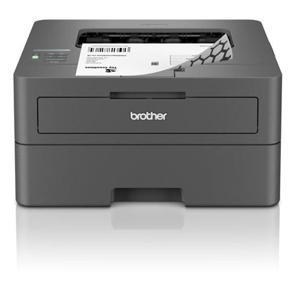 Brother HL-L2447DW - Imprimante - Noir et blanc - Recto-verso - laser - A4/Legal - 1200 x 1200 ppp - jusqu'à 32 ppm - capacité : 250 feuilles - USB 2.0, LAN, Wi-Fi(n)