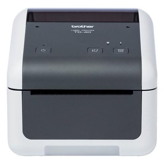 Brother TD 4520DN Imprimante d'étiquettes thermique direct Rouleau 11 8 cm 300 x 300 ppp jusqu'à 152 mmsec USB 2.0 LAN série