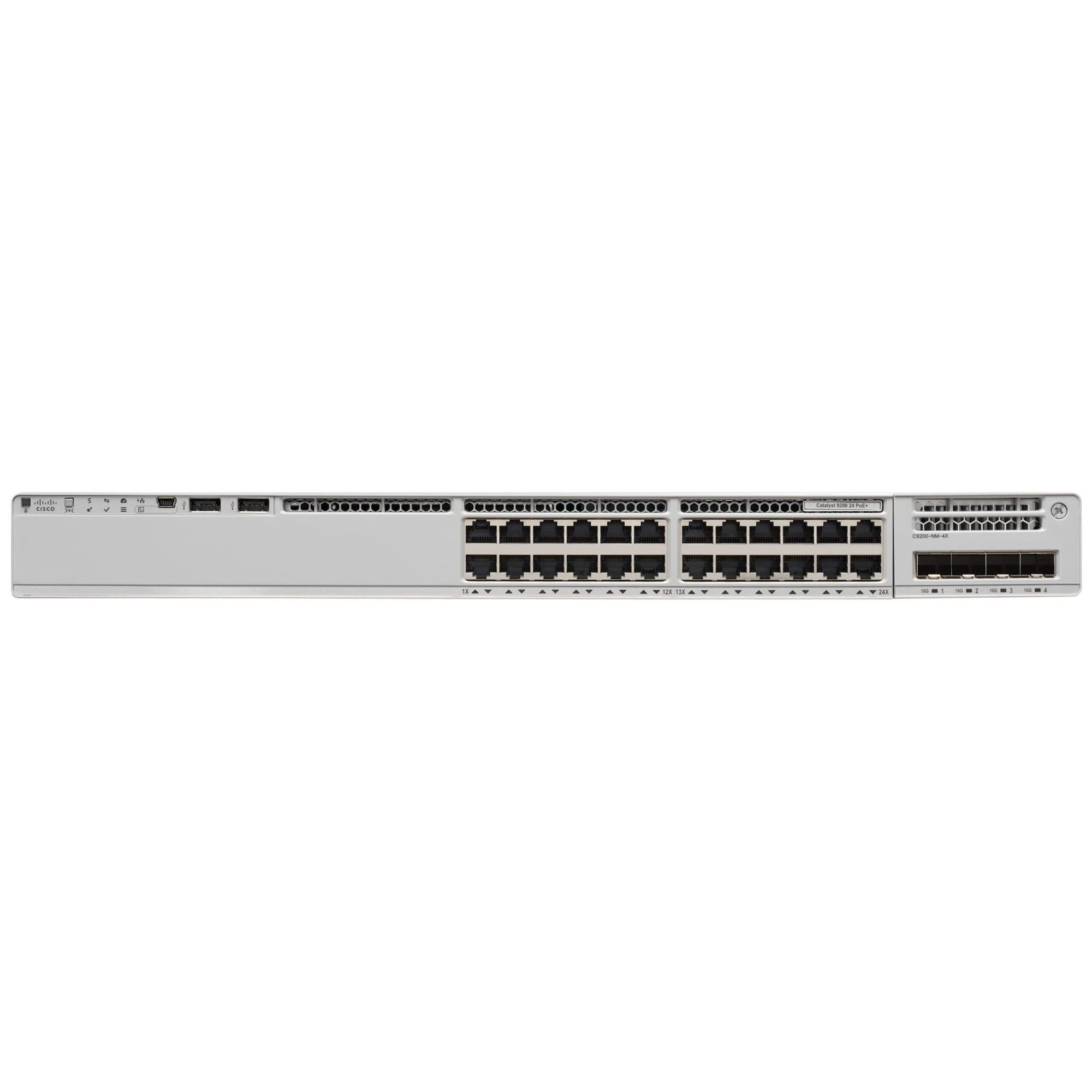 Cisco Catalyst C9200 Géré L3 Gigabit Ethernet 101001000 Connexion Ethernet supportant 'alimentation via ce port PoE Neuf - vue 3