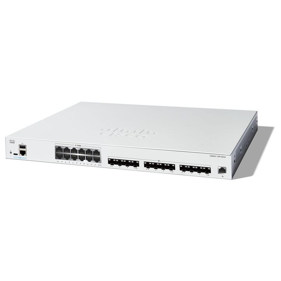 Cisco Catalyst C1300 24XTS commutateur réseau Géré L2L3 10G Ethernet 100100010000 Neuf - vue 4