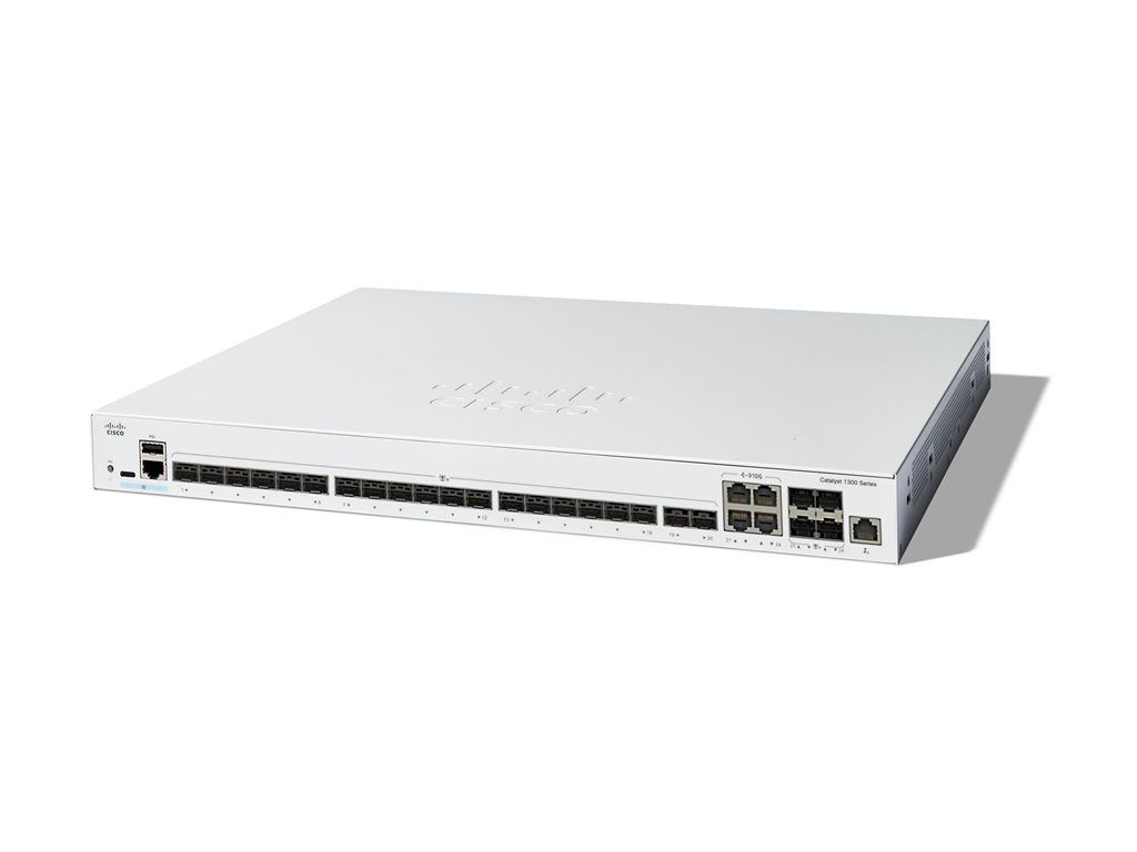 Cisco Catalyst C1300 24XS commutateur réseau Géré L2L3 Neuf - vue 2