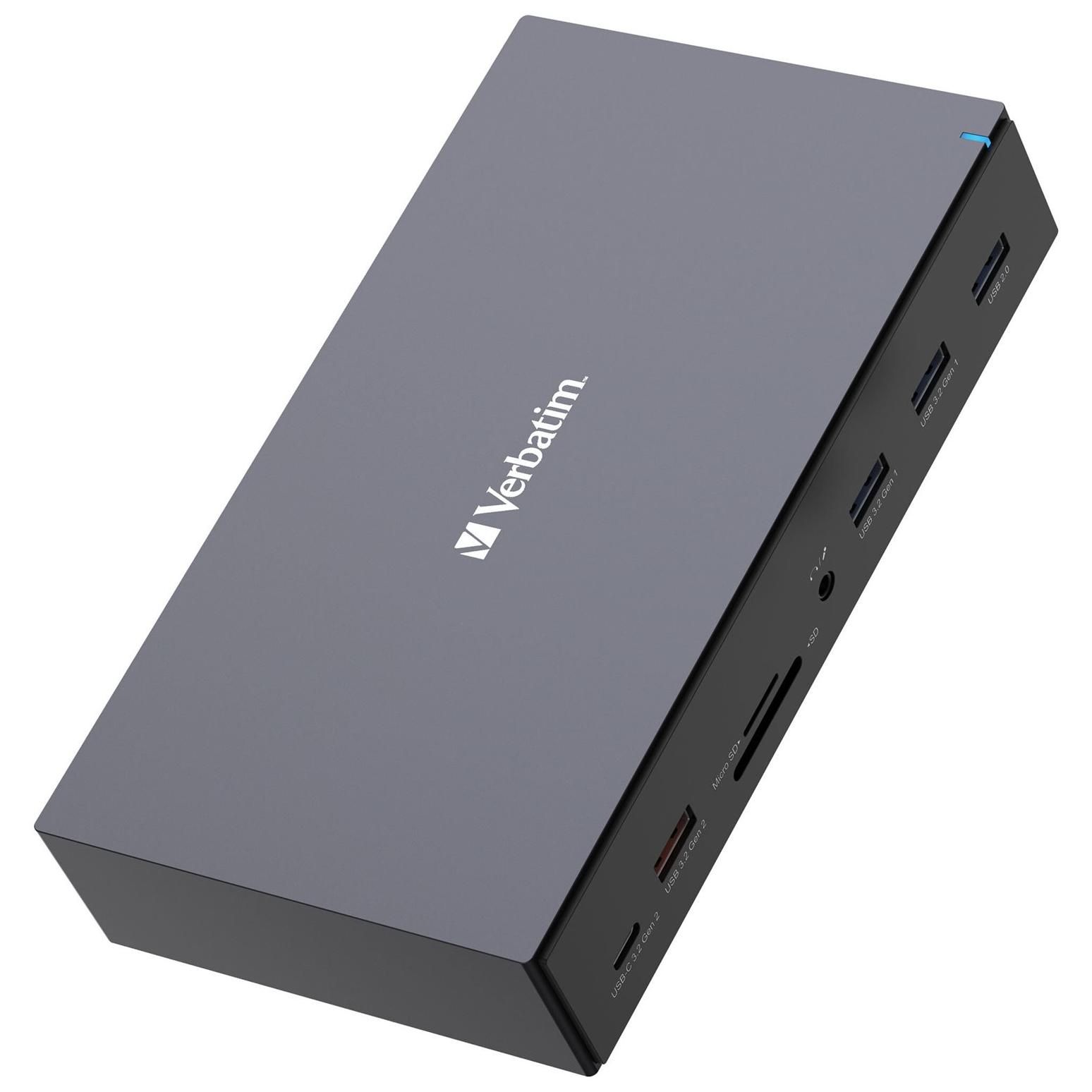 Verbatim CDS 17 Avec fil USB 3.2 Gen 1 3.1 Gen 1 Type C Neuf - vue 4