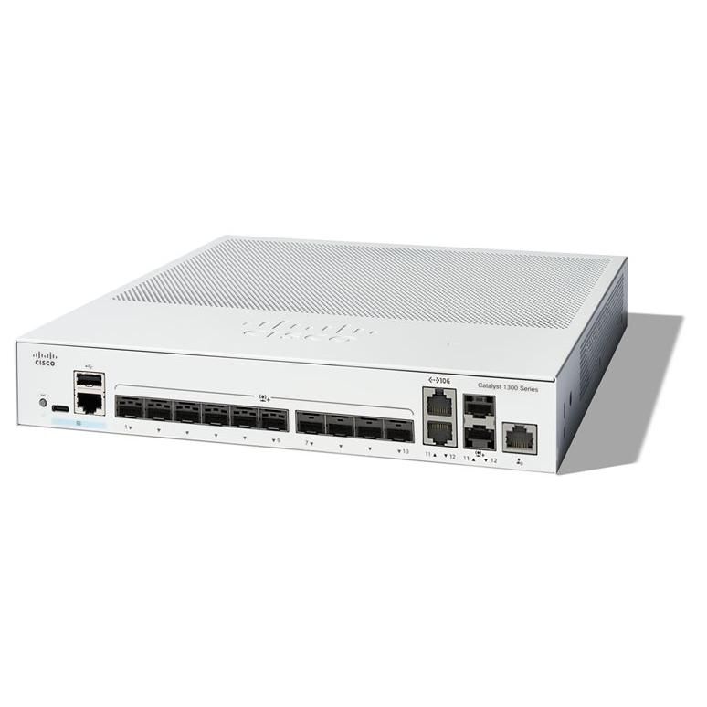 Cisco Catalyst C1300 12XS commutateur réseau Géré L2L3 Neuf - vue 3