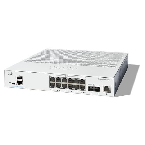 Cisco Catalyst C1300 12XT 2X commutateur réseau Géré L2L3 Neuf - vue 4