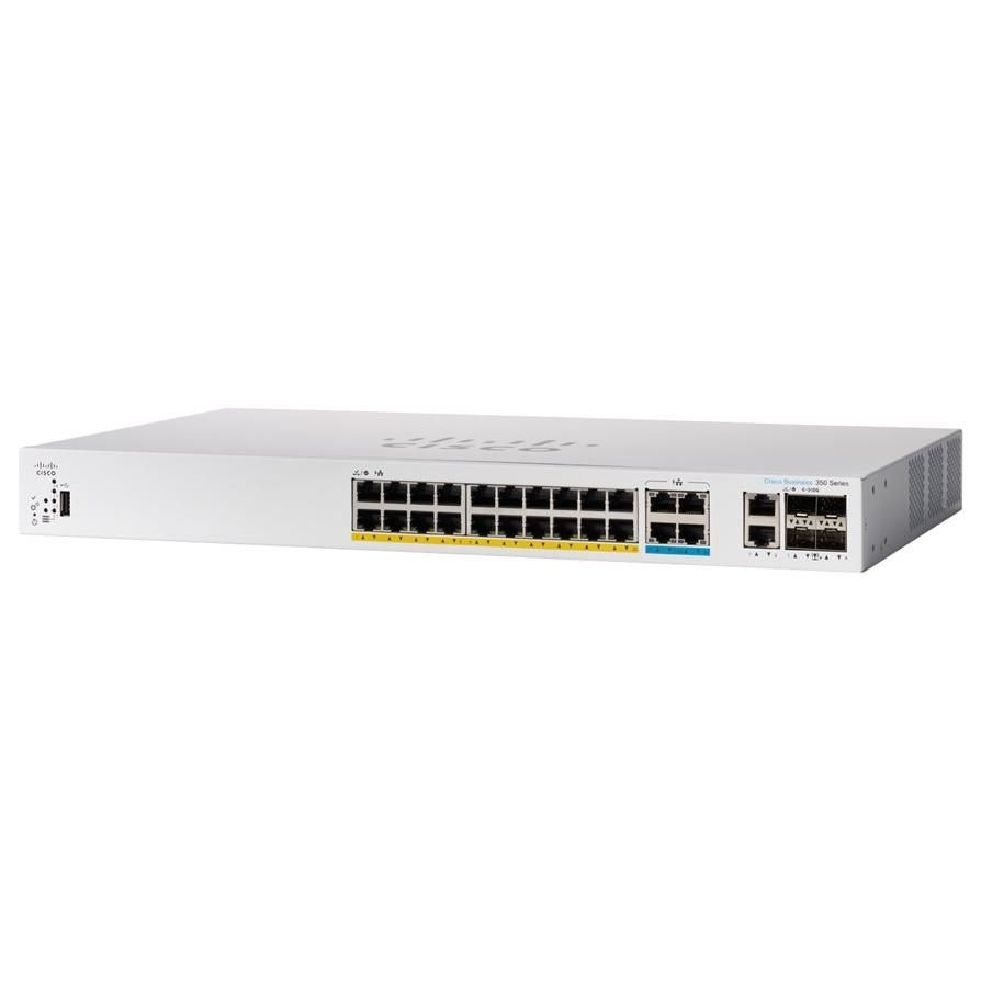 Cisco Catalyst C1300 24MGP 4X commutateur réseau Géré L2L3 Connexion Ethernet supportant 'alimentation via ce port PoE Neuf - vue 3
