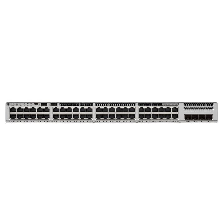 Cisco C9200L 48PL 4G E commutateur réseau Géré Gigabit Ethernet 101001000 Connexion Ethernet supportant 'alimentation via ce port PoE Neuf - vue 3
