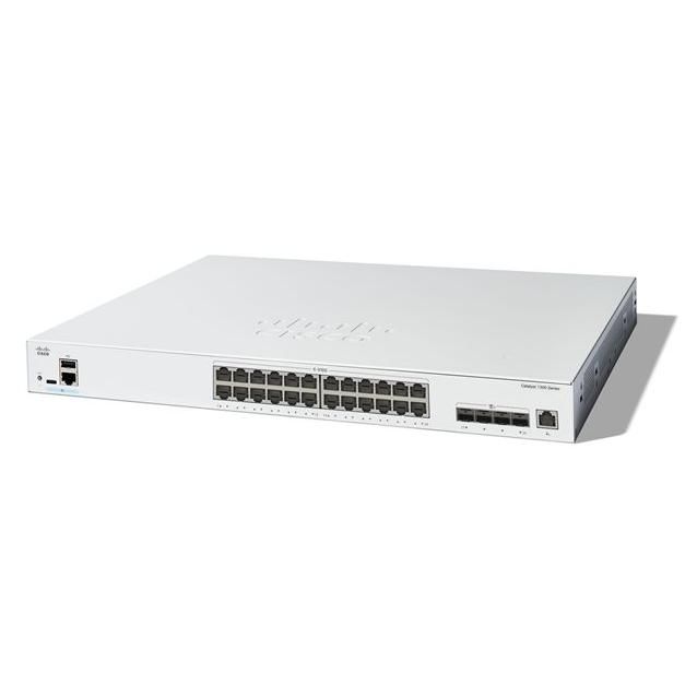 Cisco Catalyst C1300 24XT commutateur réseau Géré L2L3 Neuf - vue 4