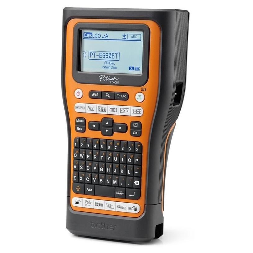 Brother PT E560BTSP imprimante pour étiquettes Transfert thermique 180 x 180 DPI 30 mmsec Avec fil &sans fil HSETZe Bluetooth AZERTY Neuf - vue 4