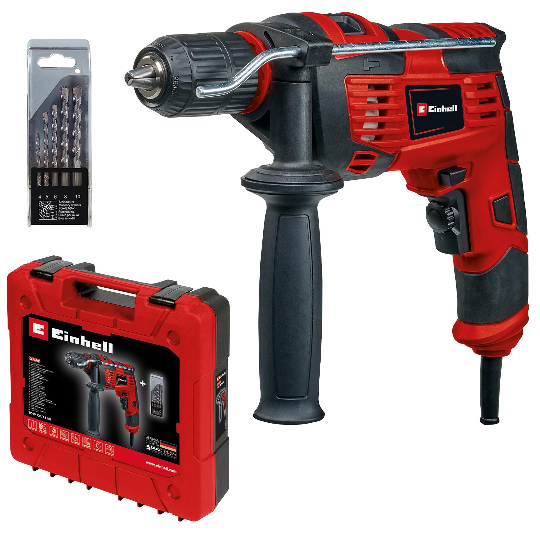 Einhell TC ID 7201 E Kit - vue 3