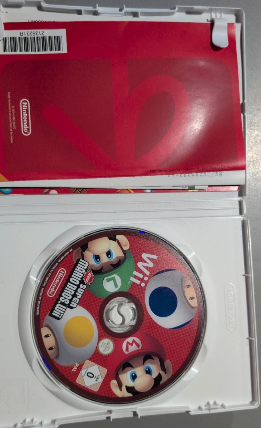 Jeu vidéo Nintendo NEW SUPER MARIO BROS Aventure Wii En boîte