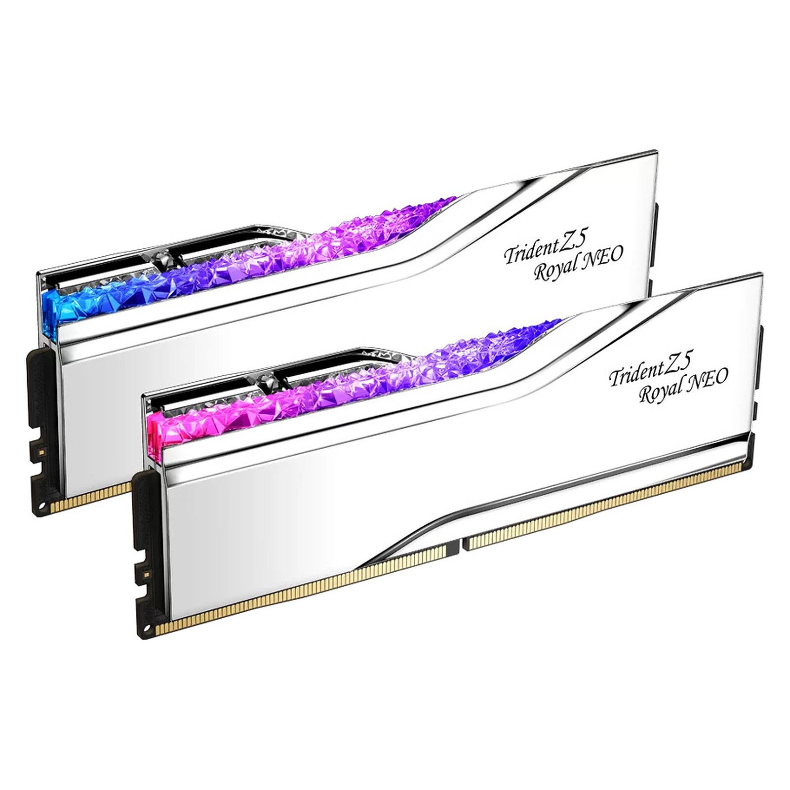 G.Skill Trident Z5 Neo RGB F5 8000J3848H16GX2 TR5NS module de mémoire 2 x DDR5 8000 MHz Neuf - vue 10