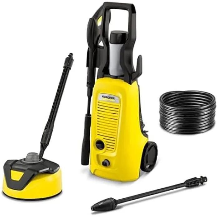 Kärcher K 4 UNIVERSAL EDITION T5 Nettoyeur haute pression Compact Electrique 420 /h Jaune Neuf - vue 2