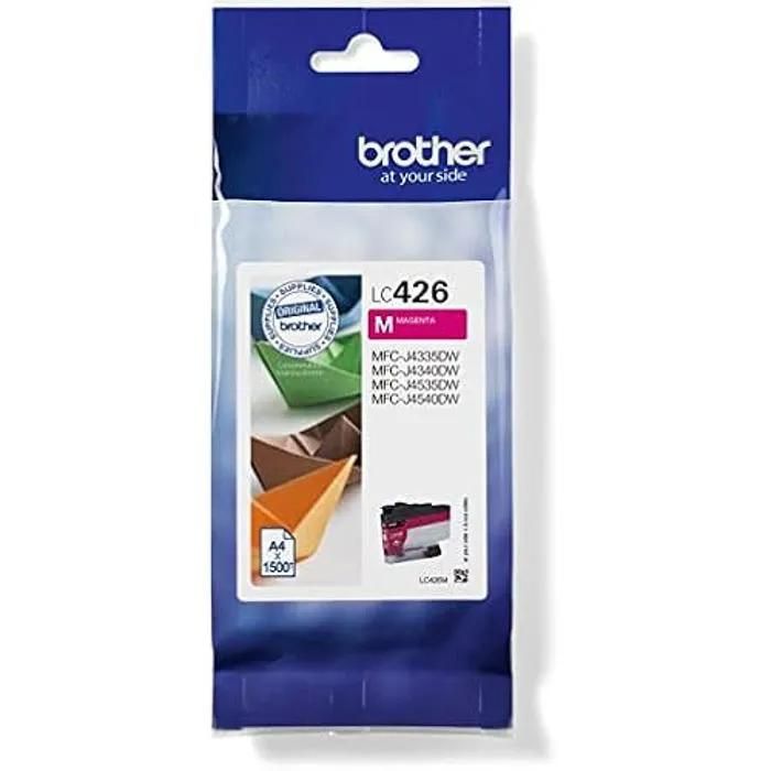 Cartouche d'encre Brother LC426 Magenta - Pack de 5