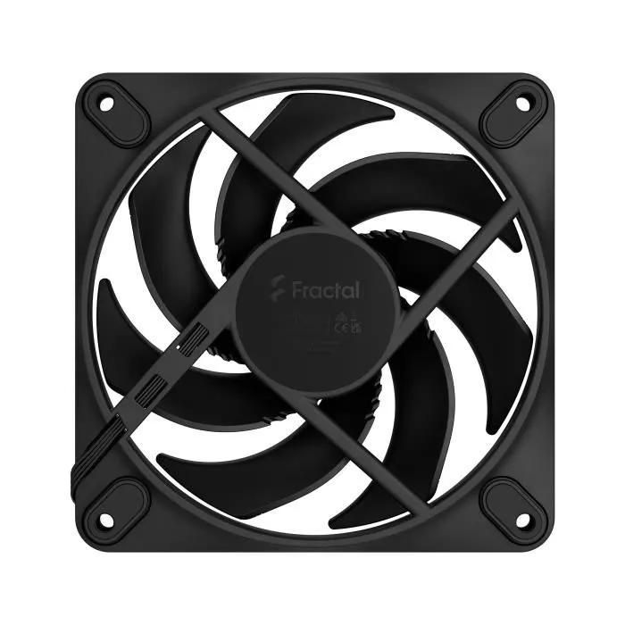 Ventilateur PC FRACTAL DESIGN Momentum 12 FDB Contrôle PWM Pales balayées qui réduit le bruit - vue 9