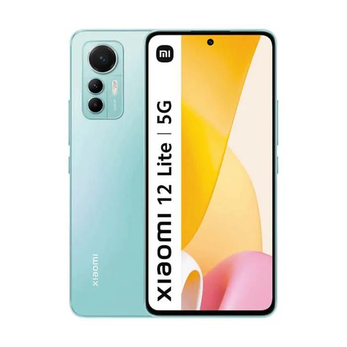 Xiaomi 12 Lite 5G 6Go/128Go Vert (Lite Green) Double SIM 2203129G Xiaomi 12 Lite 5G 6Go/128Go Vert (Lite Green) Double SIM 2203129G