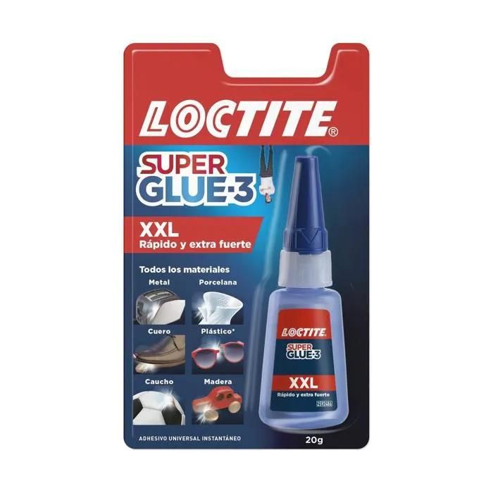 Adhésif LOCTITE SG3 20g Haute performance Réparations rapides - vue 2
