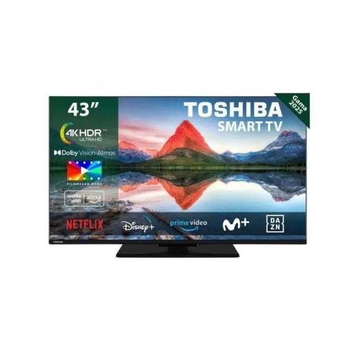 Téléviseur Toshiba 43 43UV3463DG UltraHD 4K Smart TV Wi Fi Bluetooth Neuf - vue 7