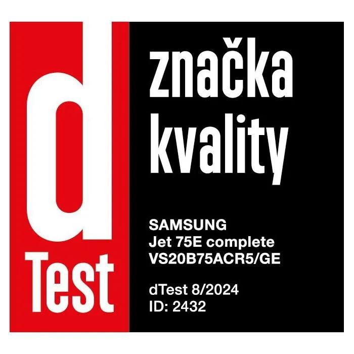 Samsung VS20B75ACR5GE - vue 2