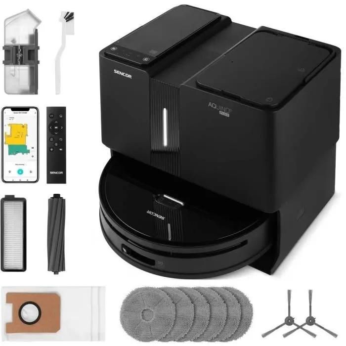 Aspirateur Robot Sencor SRV 9790BK - vue 2