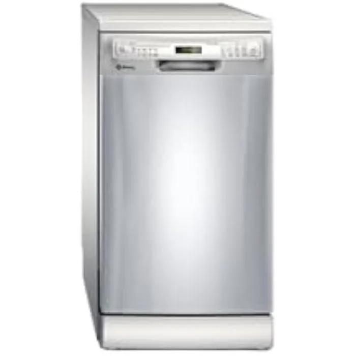 BALAY Lave vaisselle installation libre 45 cm moteur extrusion Home Connect écran LED acier anti traces de doigts 3VN4030IA - vue 2