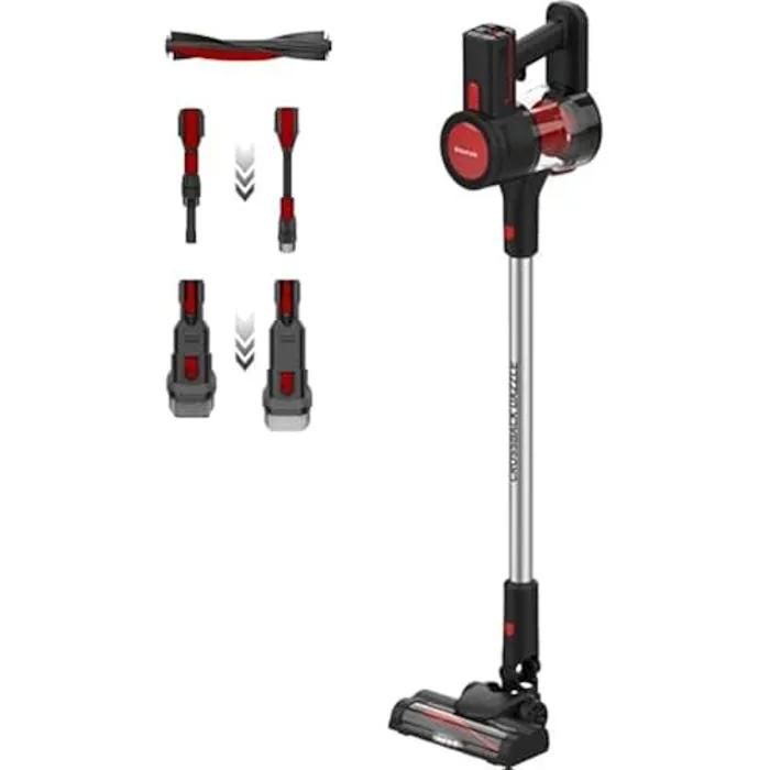 Aspirateur sans fil TAURUS CROSSBACK DAZZLE 3EN1 22 2 V Autonomie 45 min Capacité 0 5