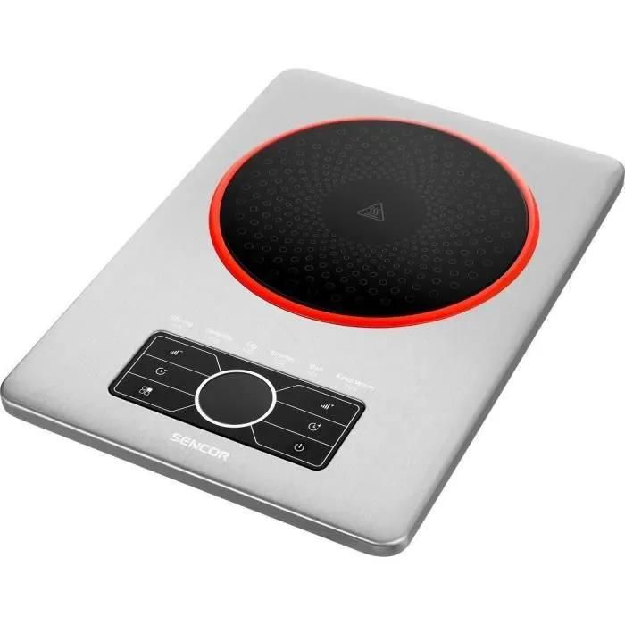 Plaque chauffante en vitrocéramique Sencor SCP 5010SS - vue 2