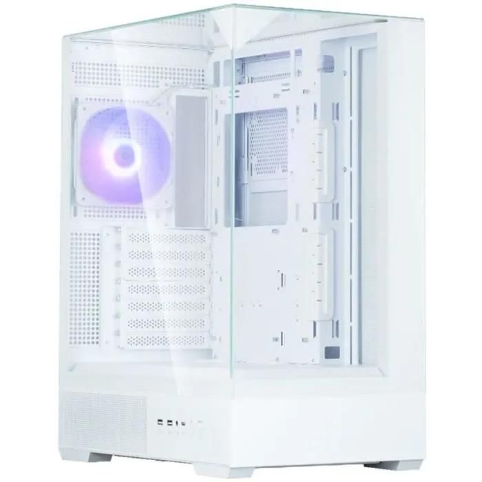 Boitier PC ZALMAN P40 Prism Sans alimentation Moyen tour Format ATX - vue 4