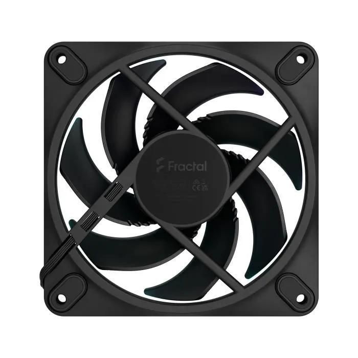 Ventilateur PC FRACTAL DESIGN Momentum 12 RGB 3 packs FDB Anneau lumineux ARGB Gen 2 Contrôle PWM - vue 5