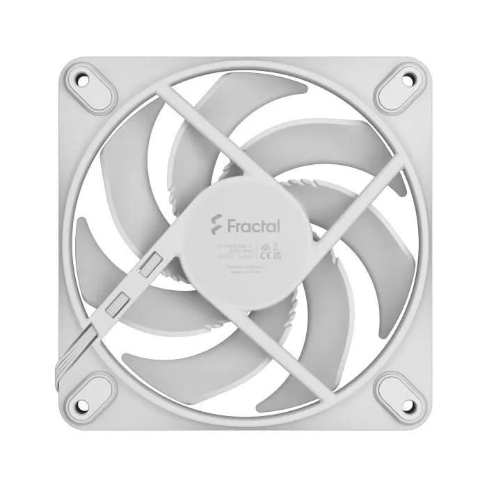 Ventilateur PC FRACTAL DESIGN Momentum 12 FDB Contrôle PWM Pales balayées qui réduit le bruit - vue 10