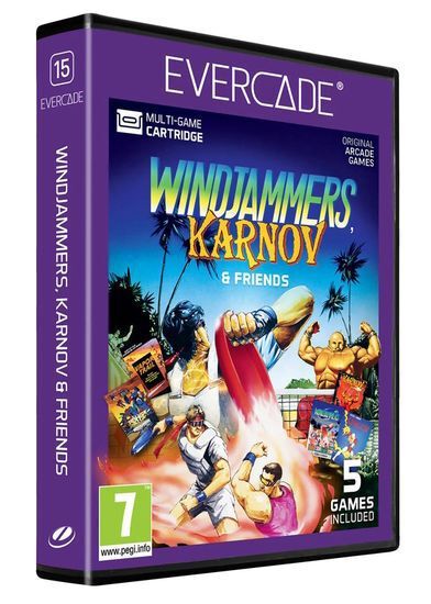 PAON Arcade & Windjammers & Friends INT - vue 2