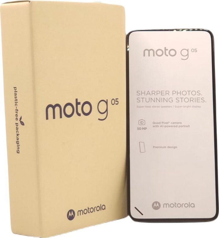 Motorola moto G05 4+128GB DS 4G forest green OEM pb6l0033ro