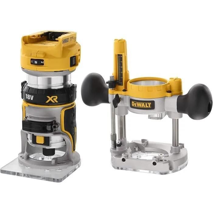 DeWALT DCW604N AFFLEUREUSE DÉFONCEUSE XR 18V 8MM 14 BRUSHLESS