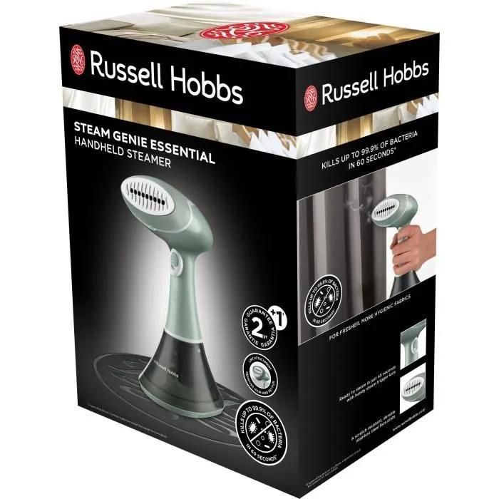 Défroisseur vertical Steam Genie Essential Russell Hobbs 25592 56 Antibactérien Débit puissant Semelle acier inox résistante - vue 2