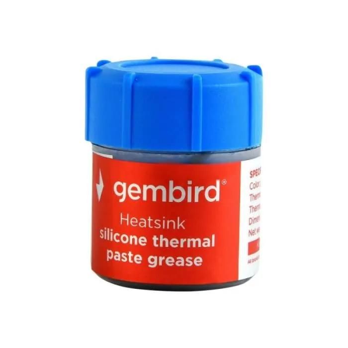 Gembird TG G15 02 combiné de dissipateurs thermiques Pâte thermique / ·K 24 g Neuf - vue 2