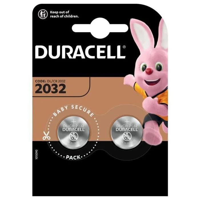 Duracell CR2032 - vue 2