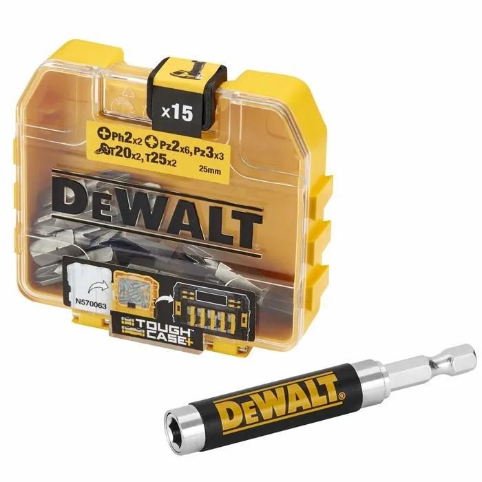 Embout de tournevis douille de tournevis Dewalt DT71511 QZ - vue 2