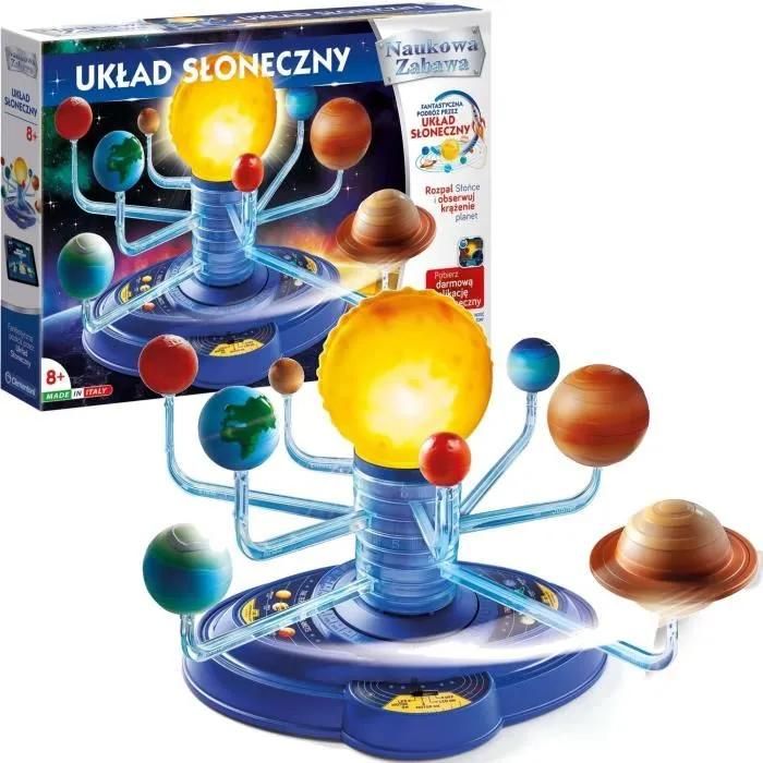 Modèle Rotatif Du Système Solaire