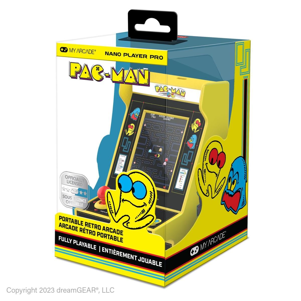 My Arcade Nano Player Pro Pac Man