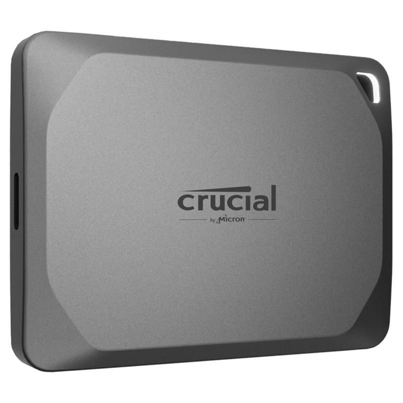 Crucial X9 Pro - SSD - chiffré - 1 To - externe (portable) - USB 3.2 Gen 2 (USB-C connecteur) - AES 256 bits