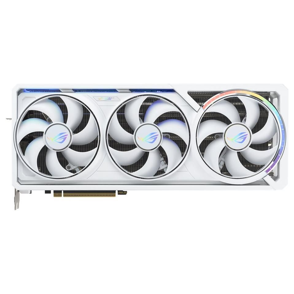 ASUS ROG Astral GeForce RTX 5080 16GB - White OC Edition - carte graphique - GeForce RTX 5080 - 16 Go GDDR7 - PCI Express 5.0 - 2 x HDMI, 3 x DisplayPort - boîte