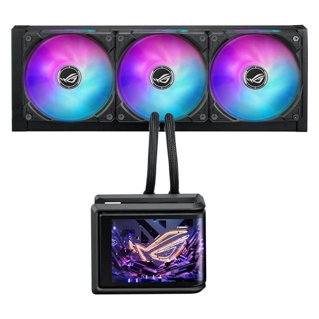 ASUS ROG Ryuo IV SLC 360 ARGB Processeur Refroidisseur de liquide tout en un 12 cm - vue 6
