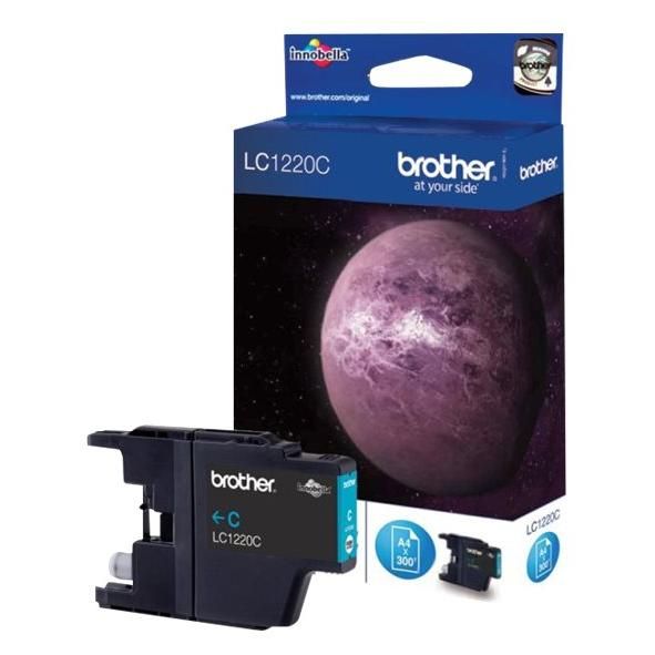 Brother LC1220C Cyan - vue 4