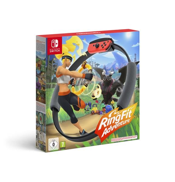 Ring Fit Adventure Nintendo Switch Nintendo - vue 7