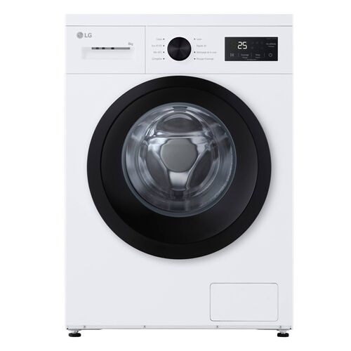 Lave linge 8 kg 1400 tours F84N15WHSB - vue 2