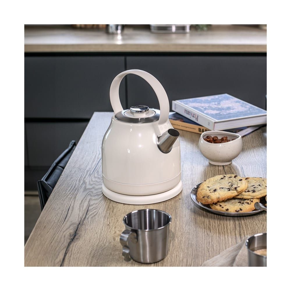 Bouilloire Rétro 1 5 Crème
