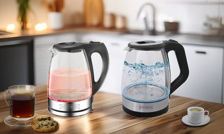 Bouilloire électrique 1 en verre Royalty Line : - vue 2