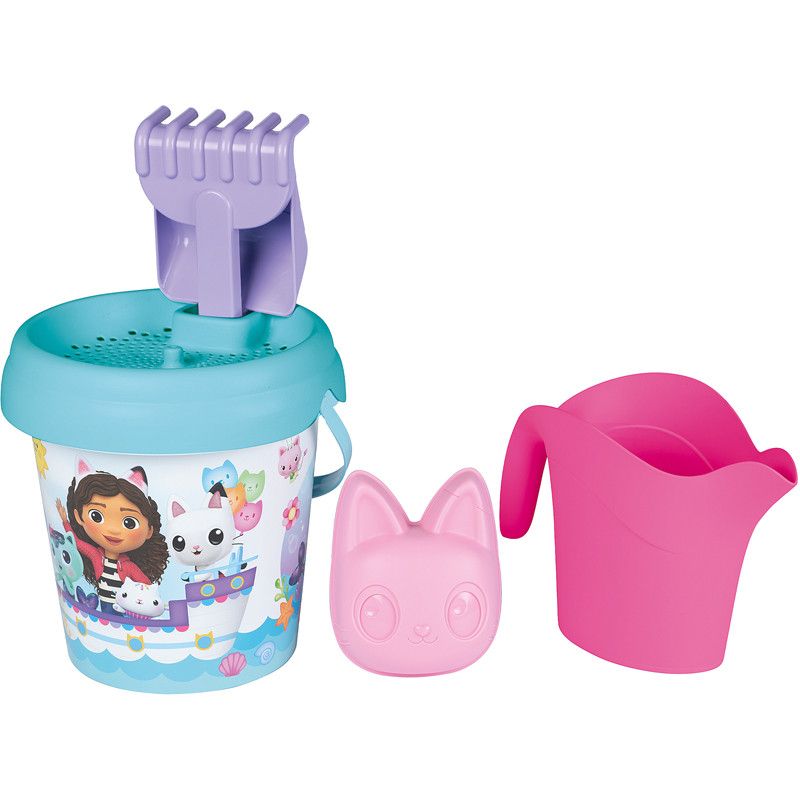 SMOBY Gabby et la maison Magique Seau MM Garni Arrosoir - vue 5