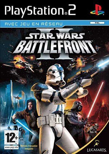 Star Wars Battlefront 2 Ps2